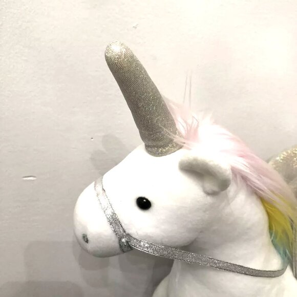 GUND My Magical Light & Sound Soft Plush Rainbow Unicorn Pegasus Fairy Horse 11' - Picture 5 of 5